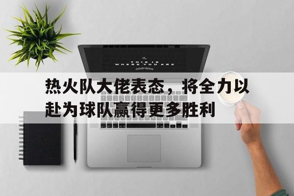 热火队大佬表态，将全力以赴为球队赢得更多胜利的简单介绍