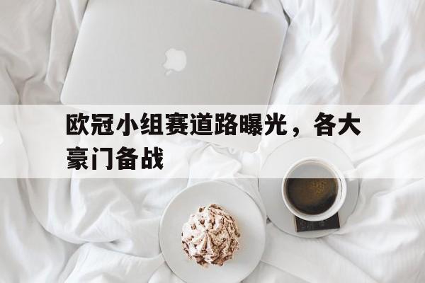 欧冠小组赛道路曝光，各大豪门备战的简单介绍