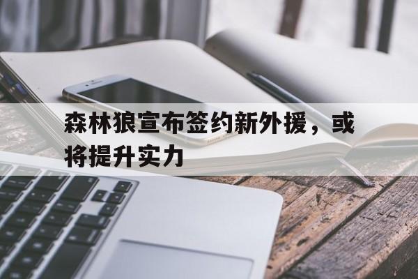 森林狼宣布签约新外援，或将提升实力